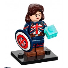 LEGO® Minifigures Marvel Studios Captain Carter  71031-10